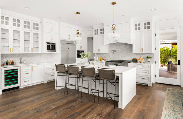 Reliable Kitchen Island Installation contractor in Leander, TX by I E Kitchen
